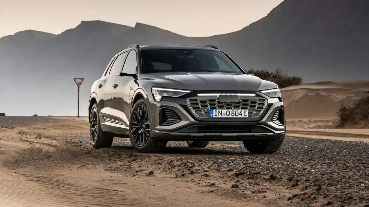 Audi Q8 E-tron 2024