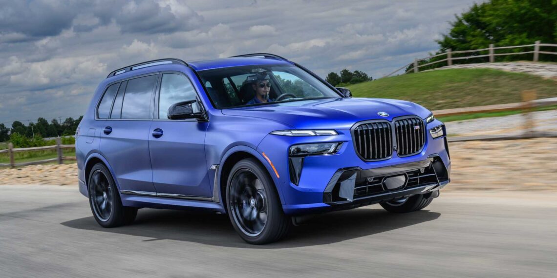 BMW X7 2024