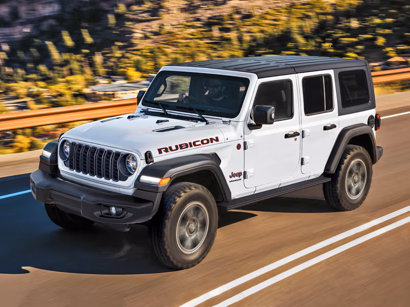 JEEP Wrangler 2024