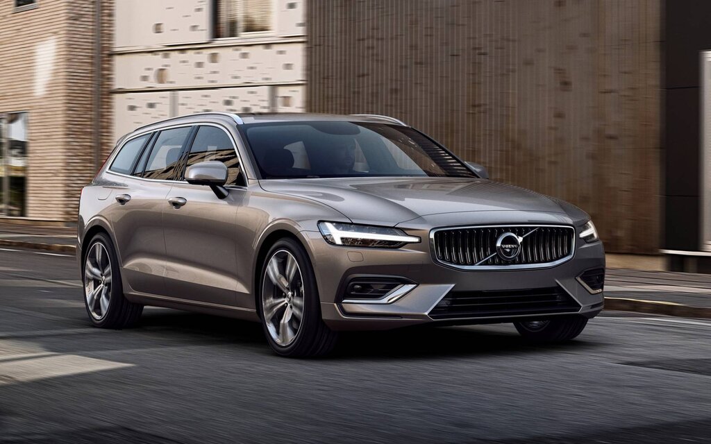 Volvo V60 2020